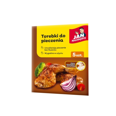 JN Torebki do pieczenia 25x38 5 szt
