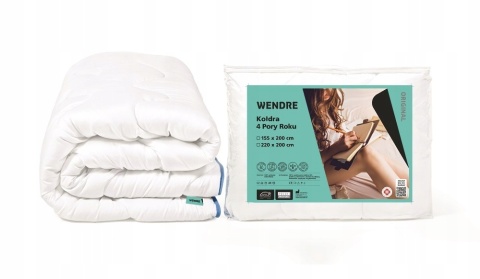 KOŁDRA Quilt Cztery Pory Roku 220x200cm