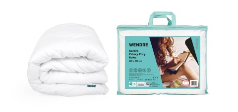 KOŁDRA Quilt Cztery Pory Roku 220x200cm