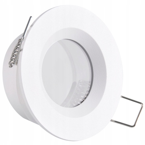 Oczko podtynkowe BORAS białe 1xGU10 IP44