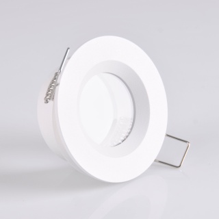 Oczko podtynkowe BORAS białe 1xGU10 IP44