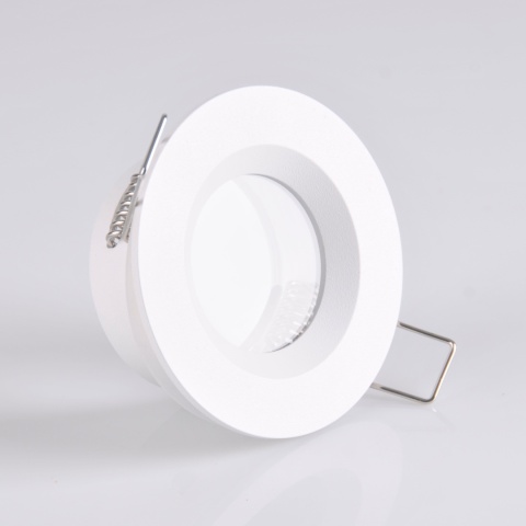 Oczko podtynkowe BORAS białe 1xGU10 IP44