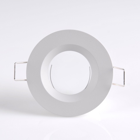 Oczko podtynkowe BORAS białe 1xGU10 IP44