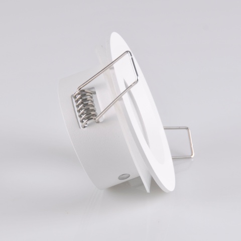 Oczko podtynkowe BORAS białe 1xGU10 IP44