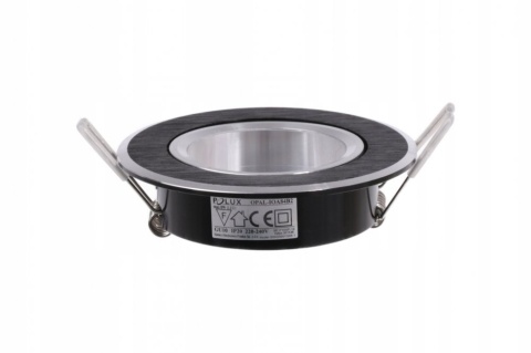 Oprawa podtyn POLUX EAST OPAL-IOA84B2 ALUM 2IN1 CZARNA SZCZOTKOWANA