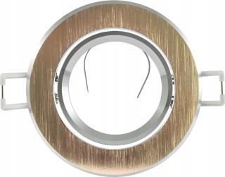 Oprawa podtyn POLUX EAST OPAL-IOA84G2 ALUM 2IN1 ZŁOTA SZCZOTKOWANA