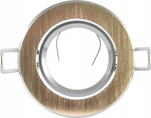 Oprawa podtyn POLUX EAST OPAL-IOA84G2 ALUM 2IN1 ZŁOTA SZCZOTKOWANA