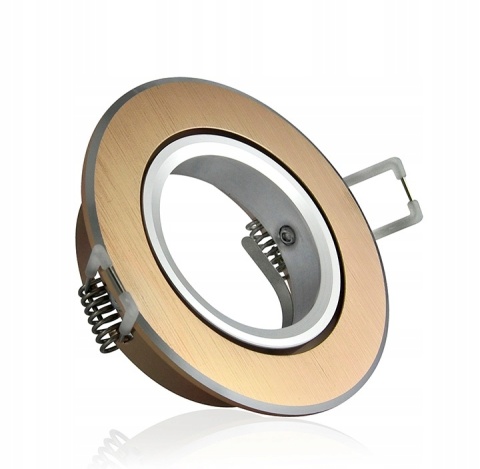 Oprawa podtyn POLUX EAST OPAL-IOA84G2 ALUM 2IN1 ZŁOTA SZCZOTKOWANA