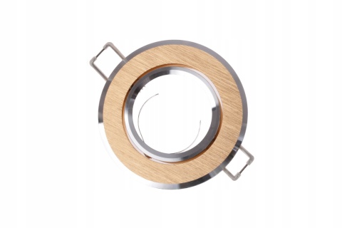 Oprawa podtyn POLUX EAST OPAL-IOA84G2 ALUM 2IN1 ZŁOTA SZCZOTKOWANA