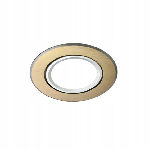 Oprawa podtyn POLUX EAST OPAL-IOA84G2 ALUM 2IN1 ZŁOTA SZCZOTKOWANA