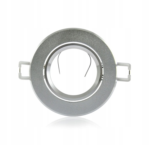 Oprawa podtyn POLUX EAST OPAL-IOA84S1 alum 2w1 srebrny połysk