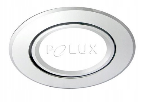 Oprawa podtyn POLUX EAST OPAL-IOA84S1 alum 2w1 srebrny połysk