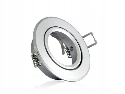 Oprawa podtyn POLUX EAST OPAL-IOA84S1 alum 2w1 srebrny połysk