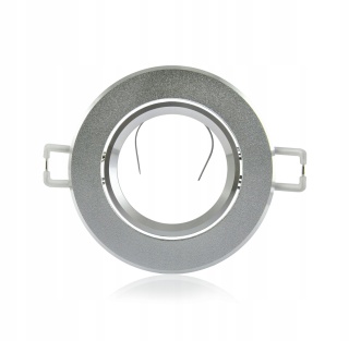 Oprawa podtyn POLUX EAST OPAL-IOA84S3 alum. 2w1 srebrny piaskowana