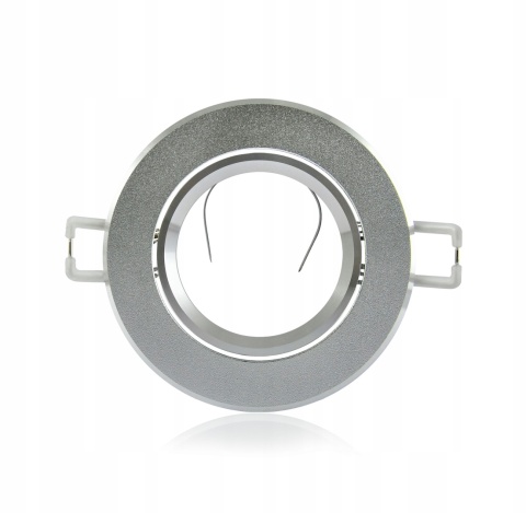 Oprawa podtyn POLUX EAST OPAL-IOA84S3 alum. 2w1 srebrny piaskowana