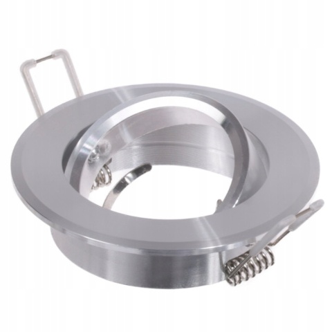 Oprawa podtyn POLUX EAST OPAL-IOA84S3 alum. 2w1 srebrny piaskowana