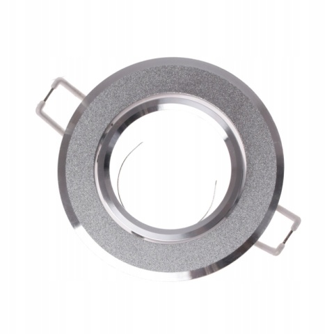 Oprawa podtyn POLUX EAST OPAL-IOA84S3 alum. 2w1 srebrny piaskowana