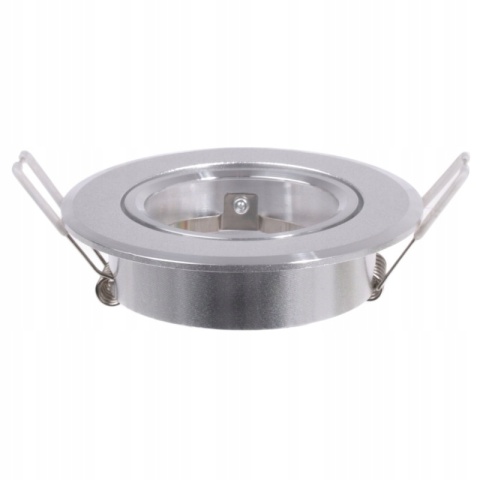 Oprawa podtyn POLUX EAST OPAL-IOA84S3 alum. 2w1 srebrny piaskowana