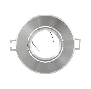 Oprawa podtyn POLUX WEST OPAL-IOA95S1 ALUM 2IN1 SREBRNY POŁYSK