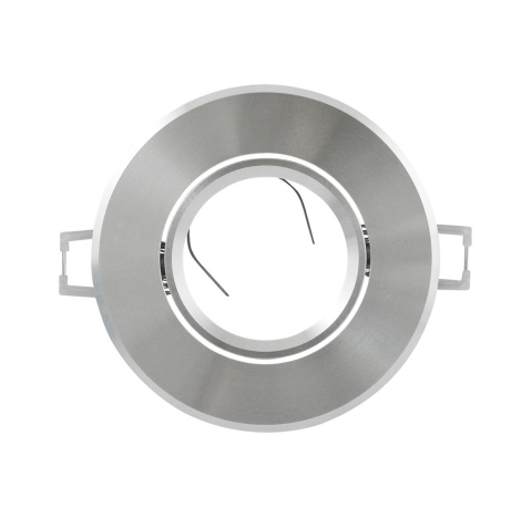 Oprawa podtyn POLUX WEST OPAL-IOA95S1 ALUM 2IN1 SREBRNY POŁYSK