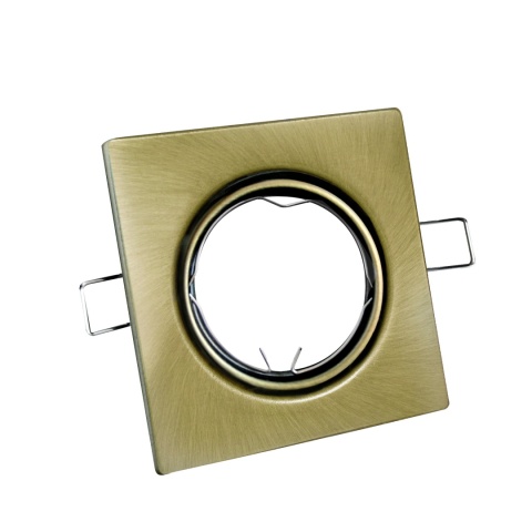 Oprawa sufit.ruchoma POLUX OPIN-IO.A90G1 stal kwadrat patyna