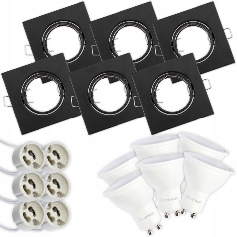 Oprawa sufit.ruchoma POLUX OPIN-IO.A90G1 stal kwadrat patyna