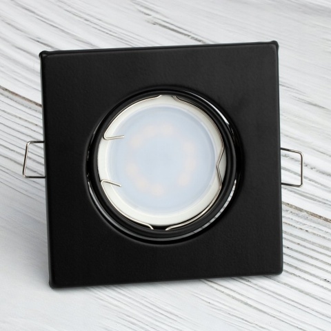 Oprawa sufit.ruchoma POLUX OPIN-IO.A90G1 stal kwadrat patyna