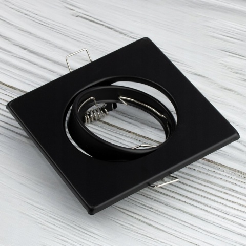 Oprawa sufit.ruchoma POLUX OPIN-IO.A90G1 stal kwadrat patyna