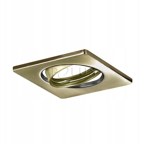 Oprawa sufit.ruchoma POLUX OPIN-IO.A90G1 stal kwadrat patyna