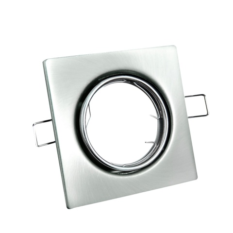 Oprawa sufit.ruchoma POLUX OPIN-IO.A90N1 stal kwadratowa nikiel mat