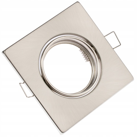 Oprawa sufit.ruchoma POLUX OPIN-IO.A90N1 stal kwadratowa nikiel mat