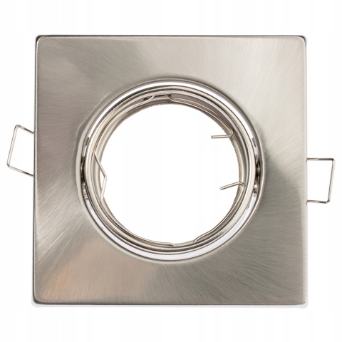 Oprawa sufit.ruchoma POLUX OPIN-IO.A90N1 stal kwadratowa nikiel mat