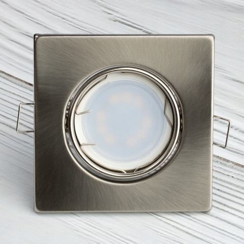 Oprawa sufit.ruchoma POLUX OPIN-IO.A90N1 stal kwadratowa nikiel mat