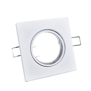 Oprawa sufit.ruchoma POLUX OPIN-IO.A90W1 stal kwadratowa biała