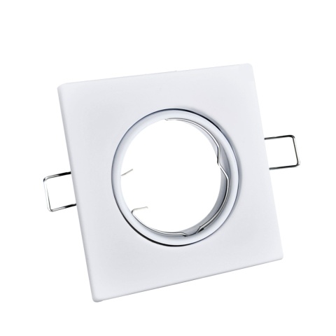 Oprawa sufit.ruchoma POLUX OPIN-IO.A90W1 stal kwadratowa biała