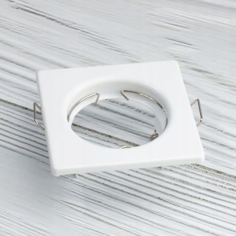 Oprawa sufit.ruchoma POLUX OPIN-IO.A90W1 stal kwadratowa biała