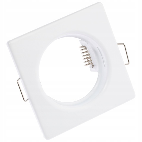 Oprawa sufit.ruchoma POLUX OPIN-IO.A90W1 stal kwadratowa biała