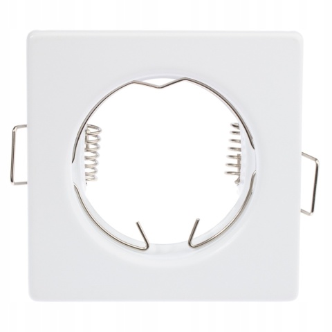 Oprawa sufit.ruchoma POLUX OPIN-IO.A90W1 stal kwadratowa biała