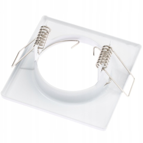 Oprawa sufit.ruchoma POLUX OPIN-IO.A90W1 stal kwadratowa biała