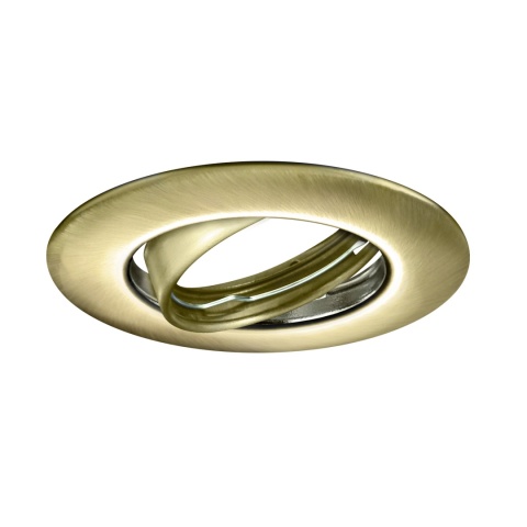 Oprawa sufit.ruchoma POLUX OPIN-IOA90G1 stal okrągła patyna