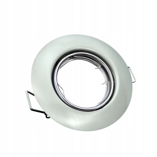 Oprawa sufit.ruchoma POLUX OPIN-IOA90N1 stal okrągła nikiel mat