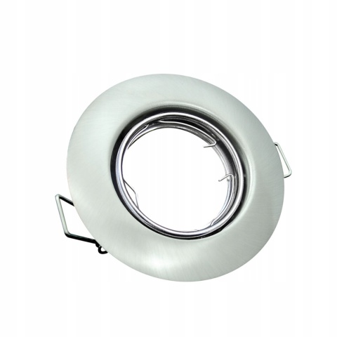 Oprawa sufit.ruchoma POLUX OPIN-IOA90N1 stal okrągła nikiel mat