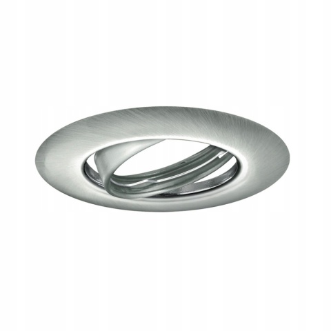 Oprawa sufit.ruchoma POLUX OPIN-IOA90N1 stal okrągła nikiel mat