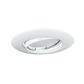 Oprawki ruchome LED POLUX OLIN-IOA90W1-250 stal 3in1 okragle biale 3pak