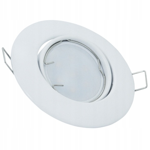 Oprawki ruchome LED POLUX OLIN-IOA90W1-250 stal 3in1 okragle biale 3pak
