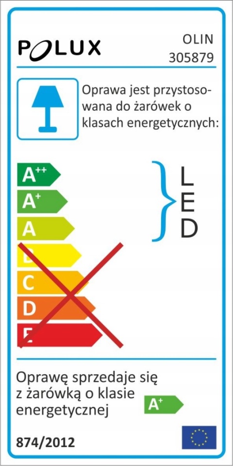 Oprawki ruchome LED POLUX OLIN-IQA90B1-250 stal 3in1 kwadrat czarne perłowe 3pak