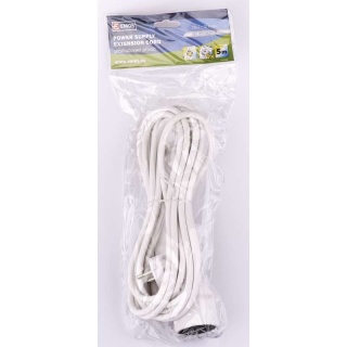 PRZEDŁUŻACZ Z UZIEMIENIEM / 1G / 5M