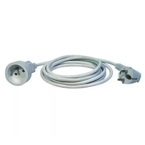 PRZEDŁUŻACZ Z UZIEMIENIEM / 1G / 5M