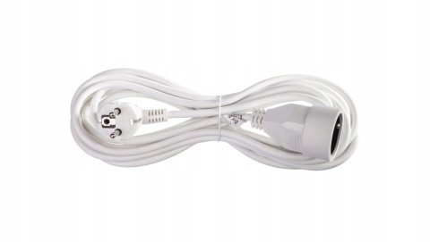 PRZEDŁUŻACZ Z UZIEMIENIEM / 1G / 5M