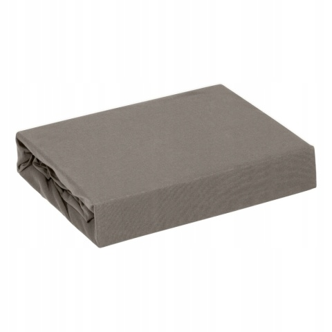 PRZEŚCIERADŁO JERSEY 90X200+30CM PRZE/ADELA/G/GRF